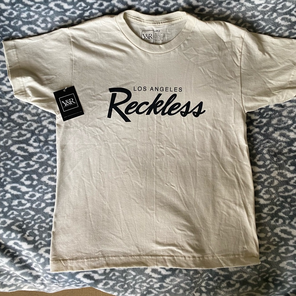 Y&R logo tee